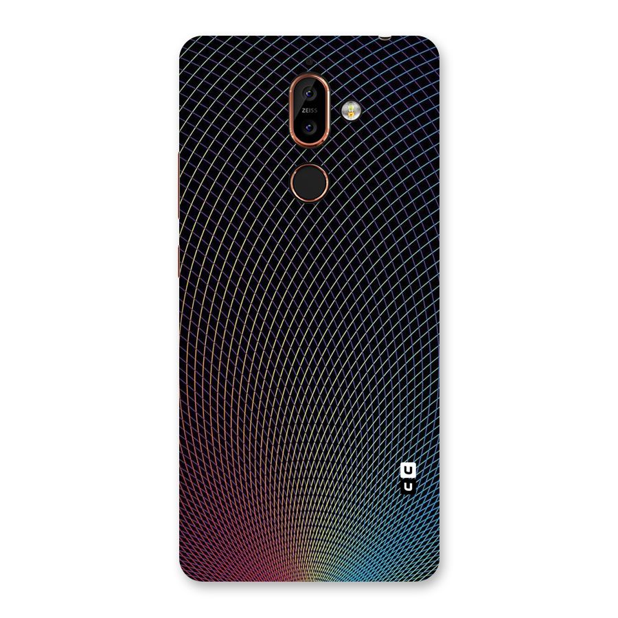 Check Swirls Back Case for Nokia 7 Plus