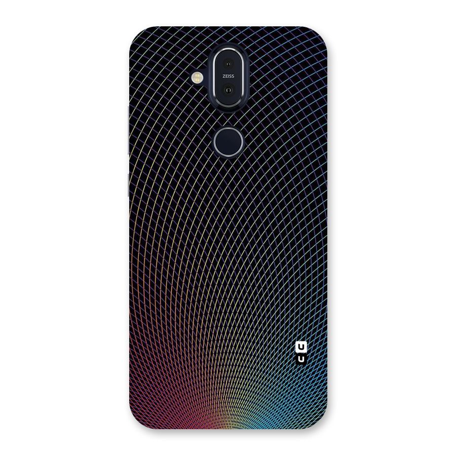 Check Swirls Back Case for Nokia 8.1
