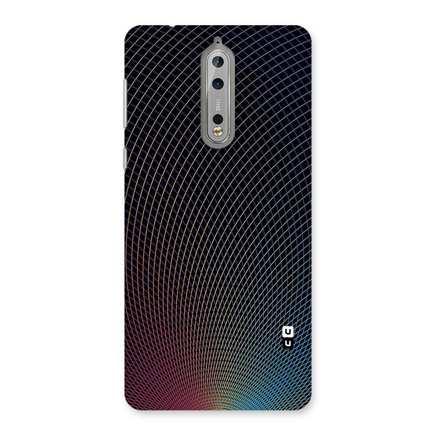 Check Swirls Back Case for Nokia 8