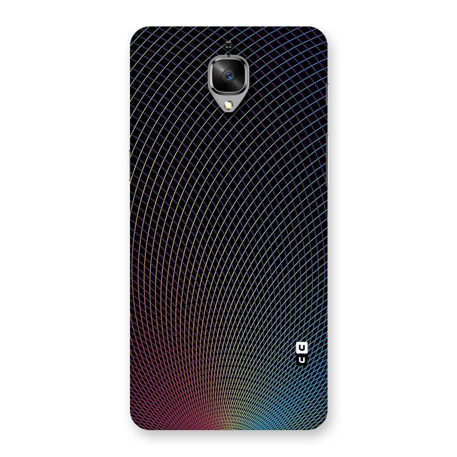 Check Swirls Back Case for OnePlus 3