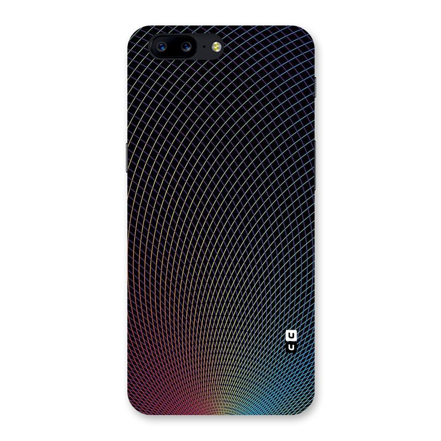 Check Swirls Back Case for OnePlus 5