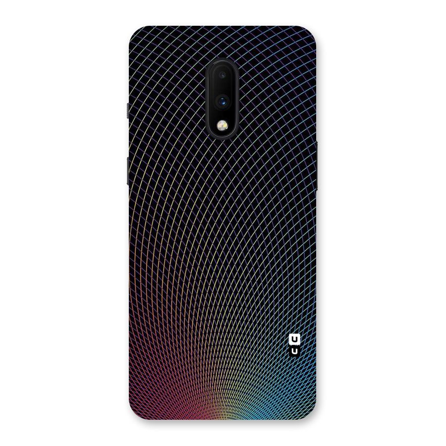 Check Swirls Back Case for OnePlus 7
