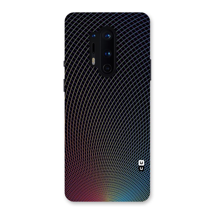 Check Swirls Back Case for OnePlus 8 Pro