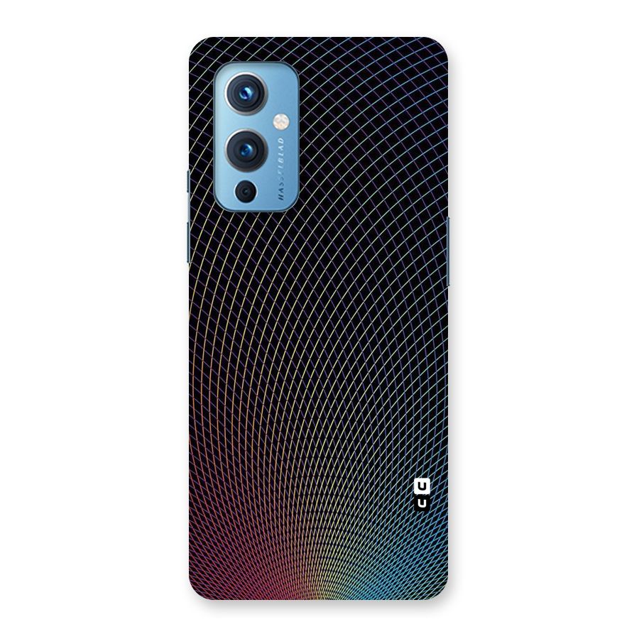 Check Swirls Back Case for OnePlus 9