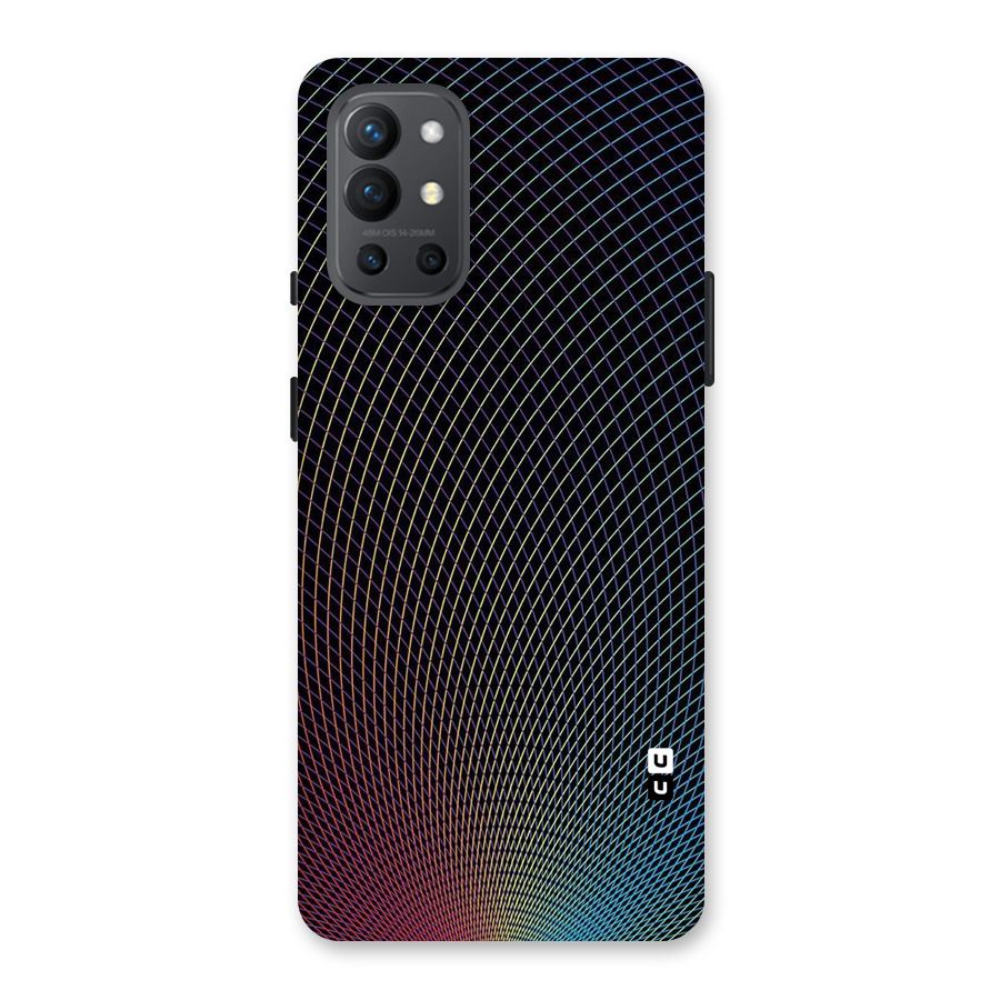 Check Swirls Back Case for OnePlus 9R