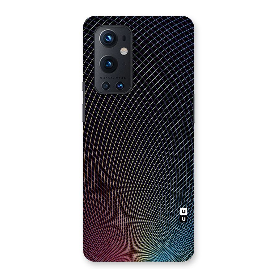 Check Swirls Back Case for OnePlus 9 Pro