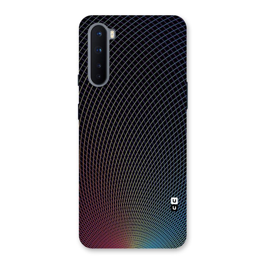 Check Swirls Back Case for OnePlus Nord