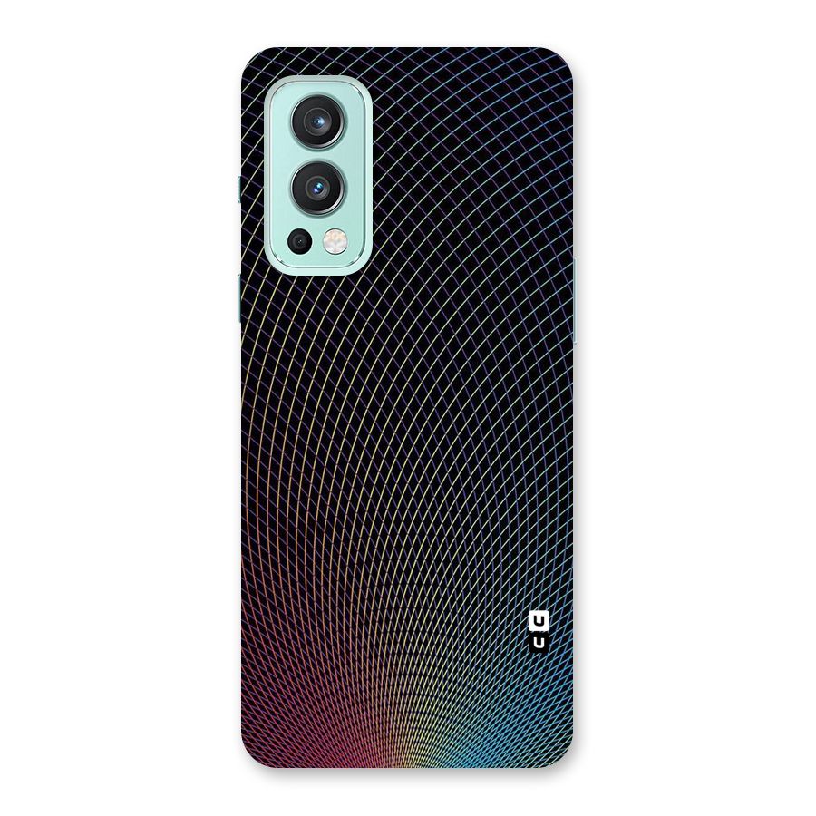 Check Swirls Back Case for OnePlus Nord 2 5G