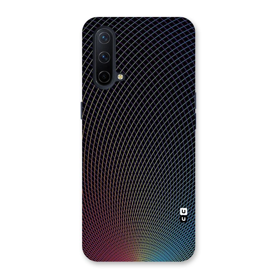 Check Swirls Back Case for OnePlus Nord CE 5G