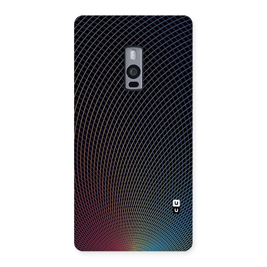Check Swirls Back Case for OnePlus Two