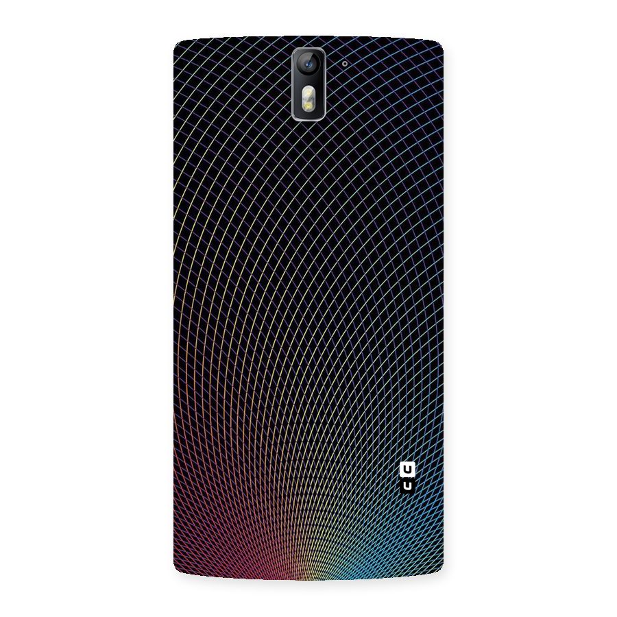 Check Swirls Back Case for One Plus One