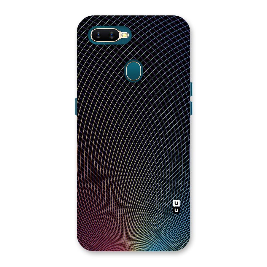 Check Swirls Back Case for Oppo A11k