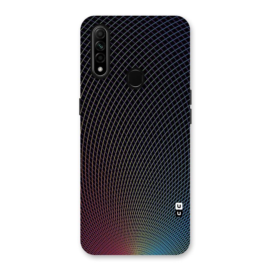 Check Swirls Back Case for Oppo A31