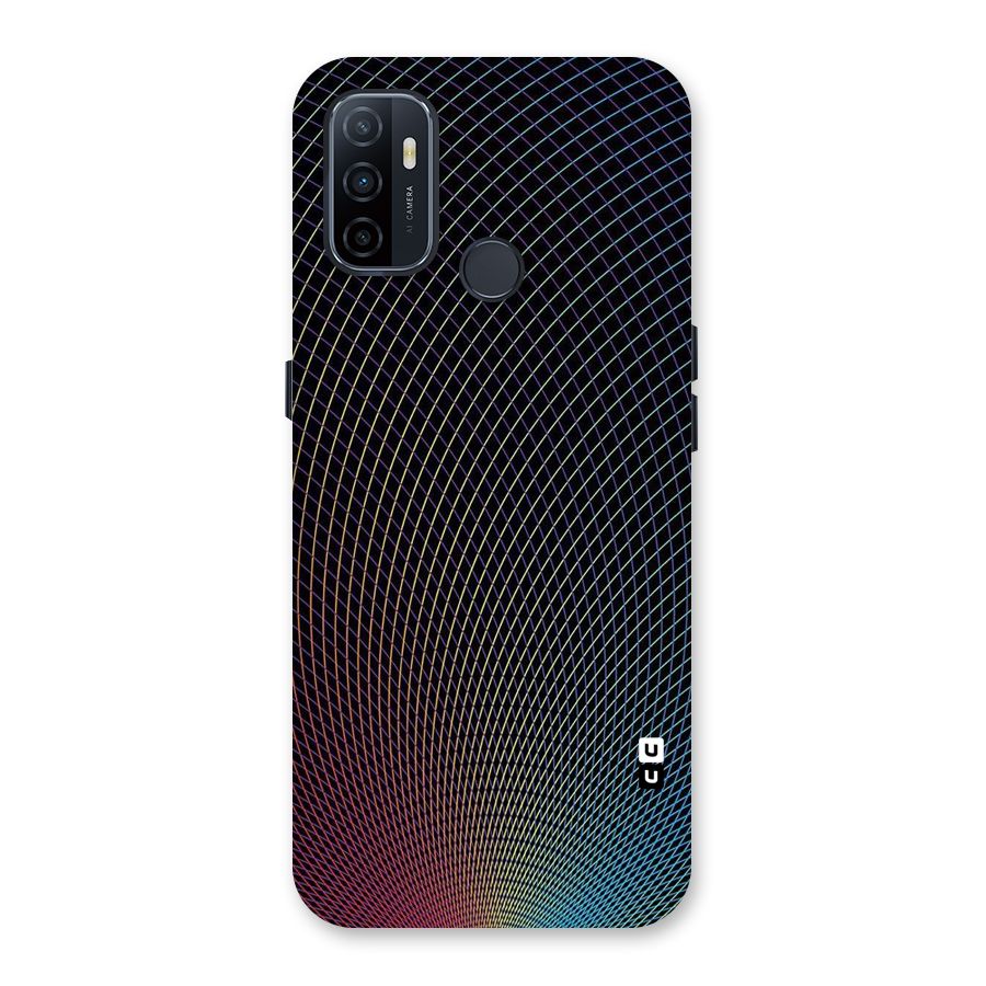 Check Swirls Back Case for Oppo A32