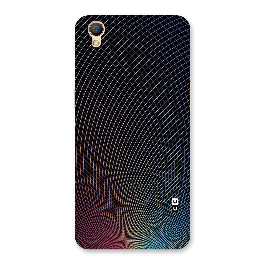 Check Swirls Back Case for Oppo A37