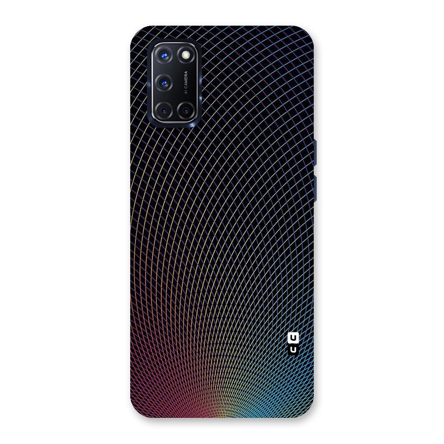 Check Swirls Back Case for Oppo A52