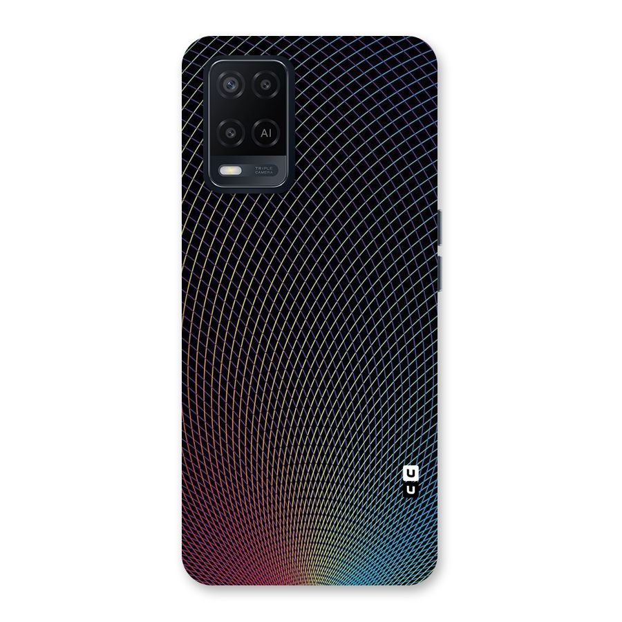Check Swirls Back Case for Oppo A54