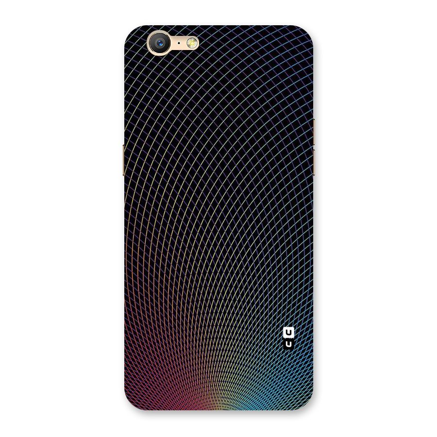 Check Swirls Back Case for Oppo A57