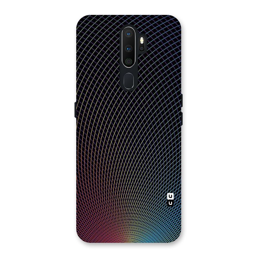 Check Swirls Back Case for Oppo A5 (2020)