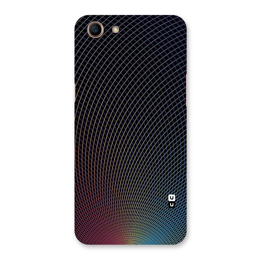 Check Swirls Back Case for Oppo A83 (2018)