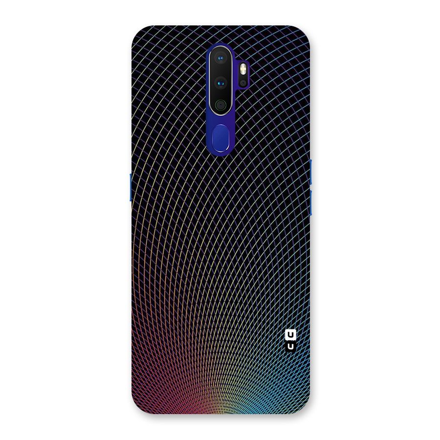 Check Swirls Back Case for Oppo A9 (2020)
