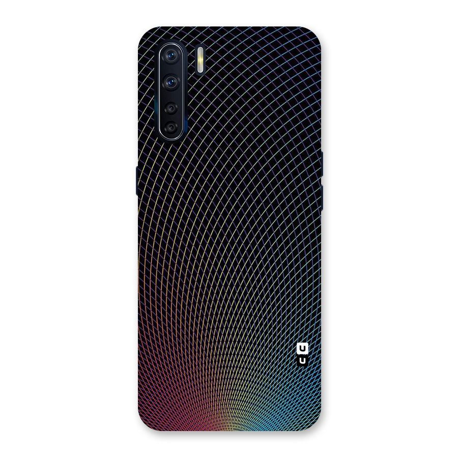 Check Swirls Back Case for Oppo F15
