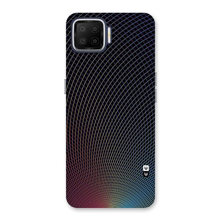 Check Swirls Back Case for Oppo F17