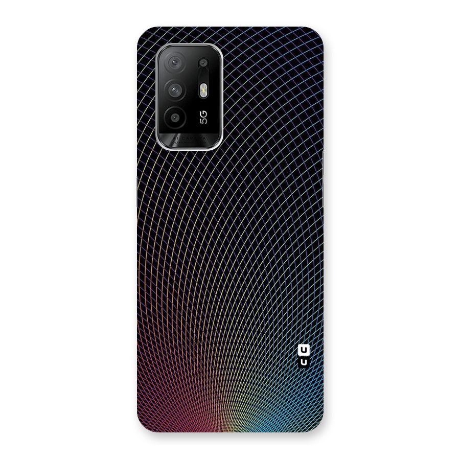 Check Swirls Back Case for Oppo F19 Pro Plus 5G