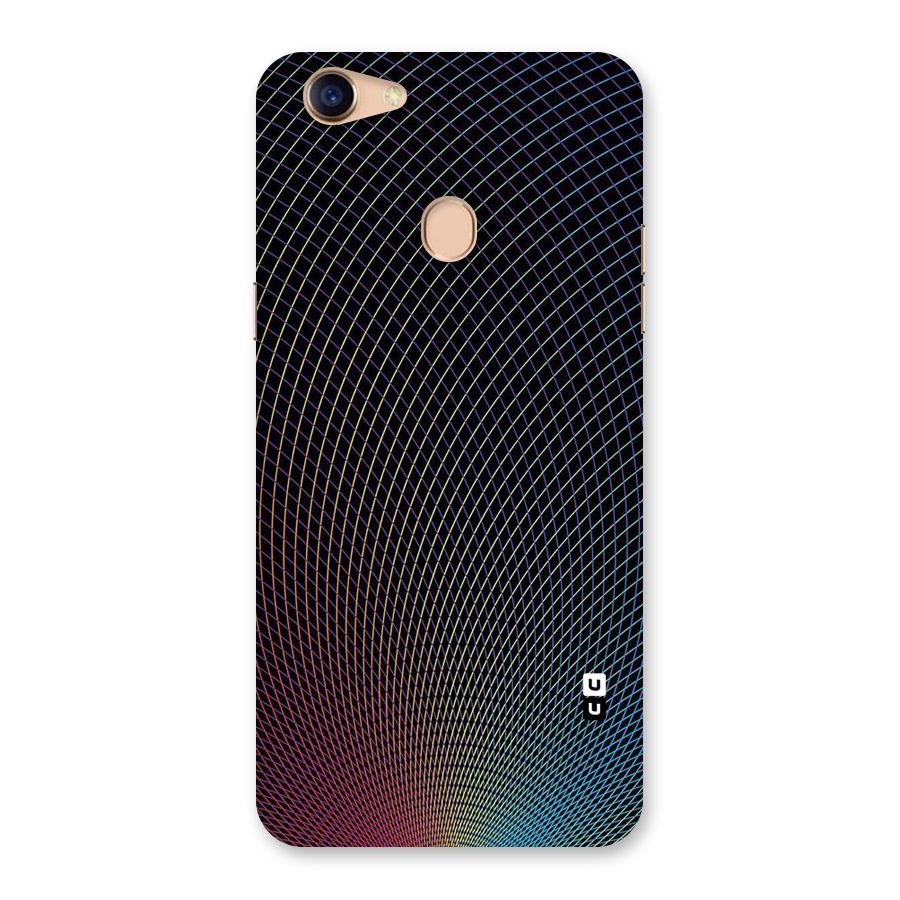 Check Swirls Back Case for Oppo F5