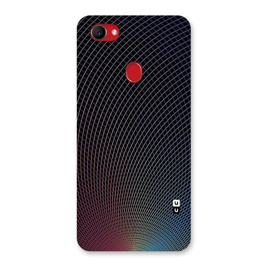 Check Swirls Back Case for Oppo F7