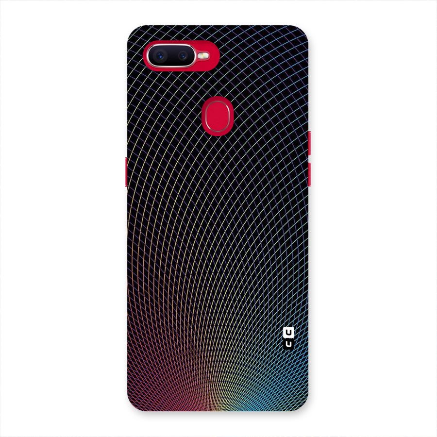 Check Swirls Back Case for Oppo F9 Pro