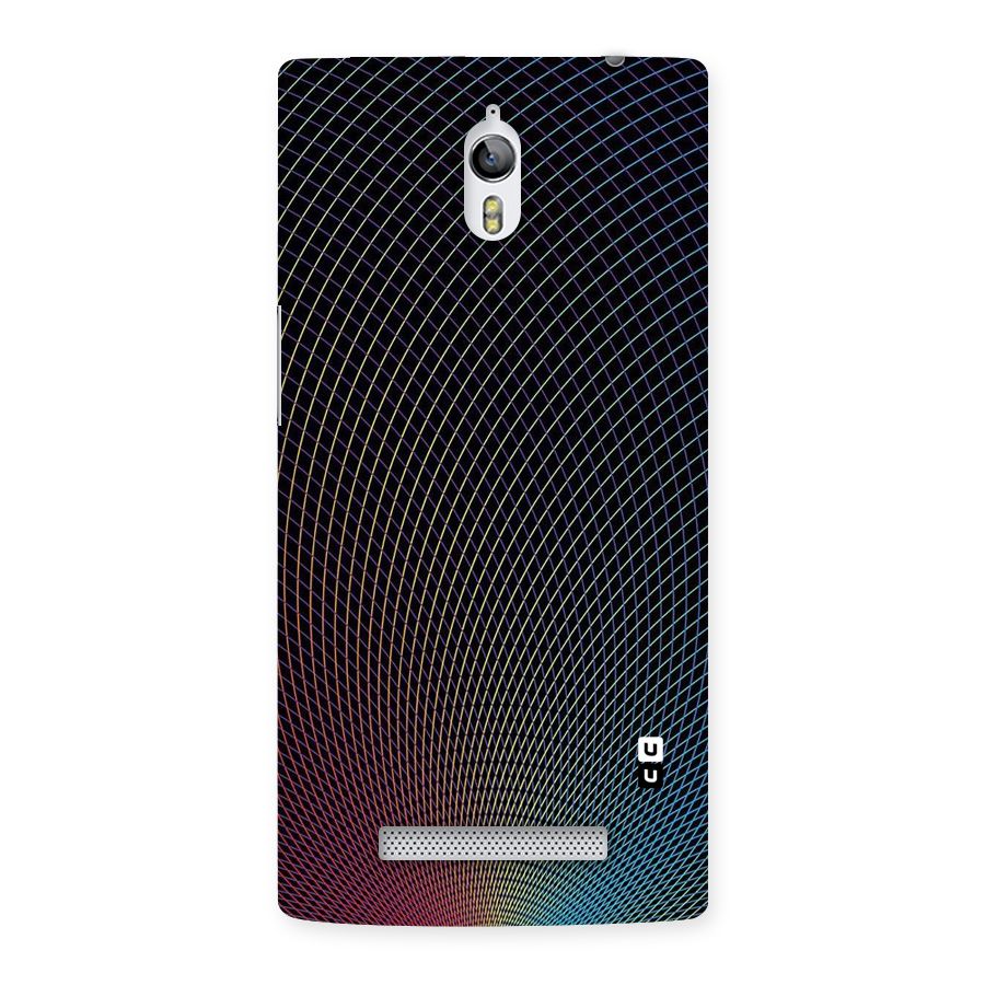 Check Swirls Back Case for Oppo Find 7