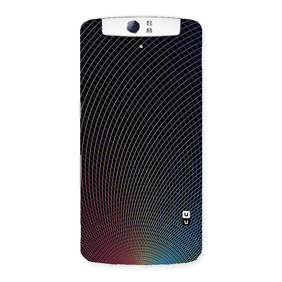 Check Swirls Back Case for Oppo N1