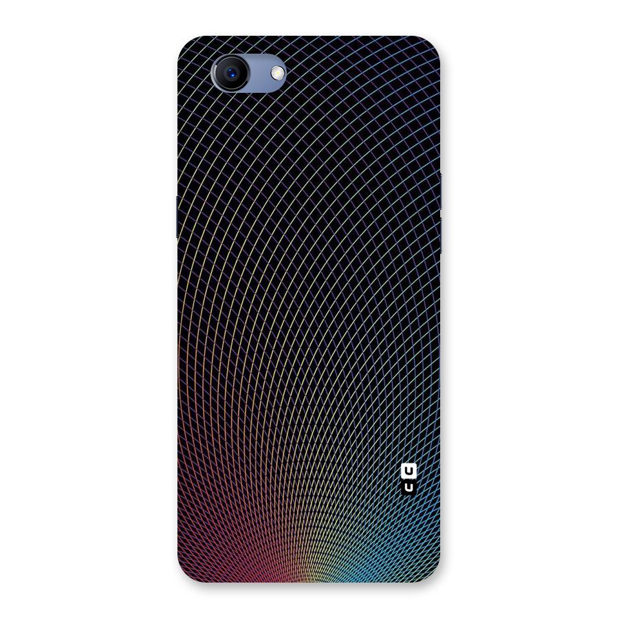 Check Swirls Back Case for Oppo Realme 1