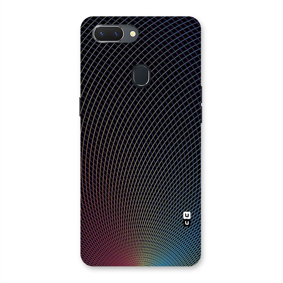 Check Swirls Back Case for Oppo Realme 2