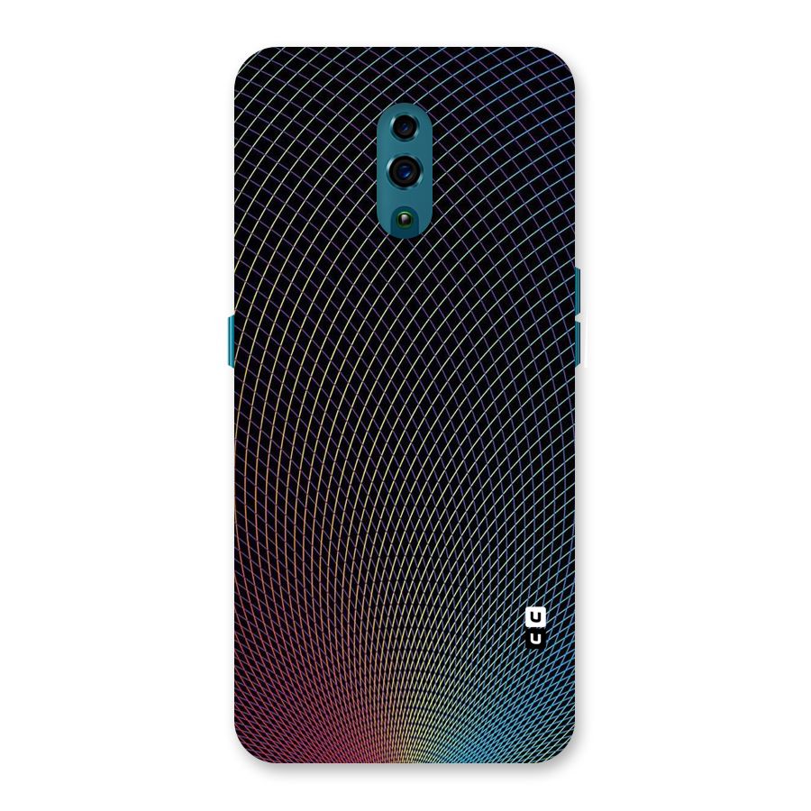 Check Swirls Back Case for Oppo Reno