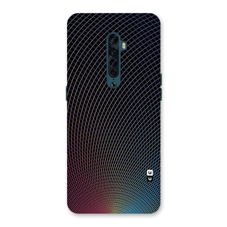 Check Swirls Back Case for Oppo Reno2