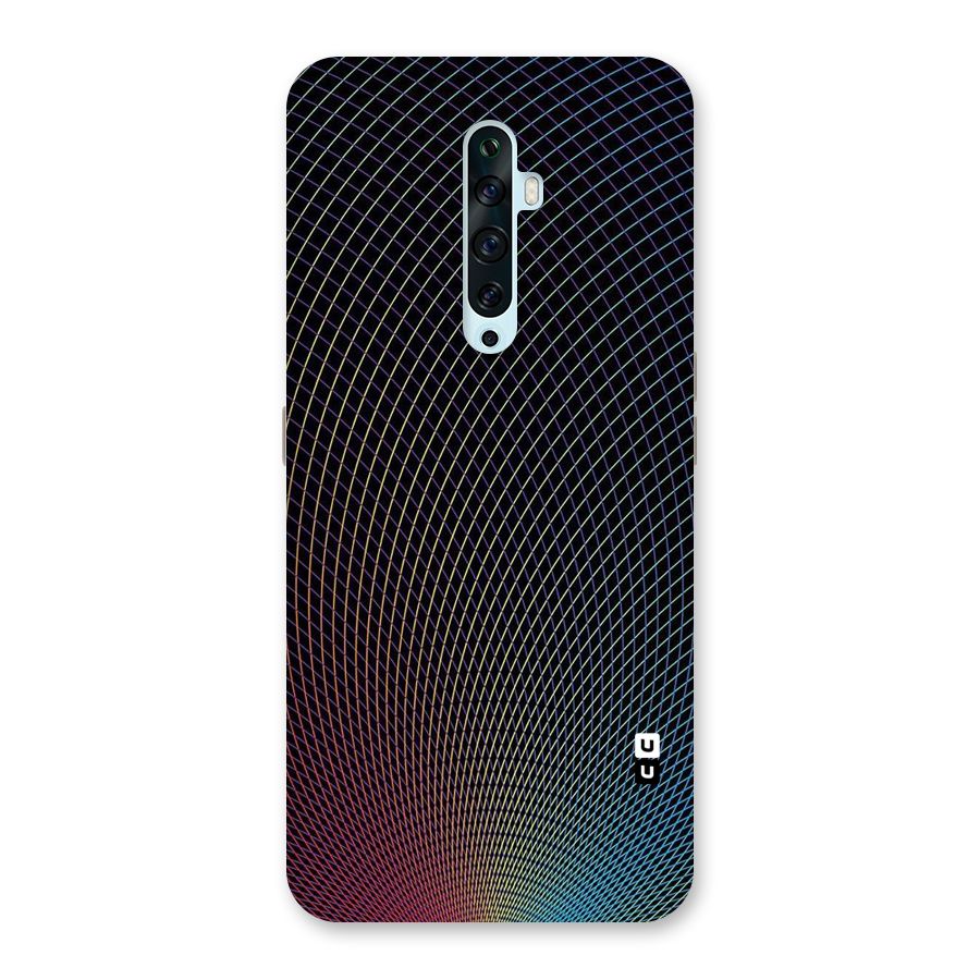 Check Swirls Back Case for Oppo Reno2 Z
