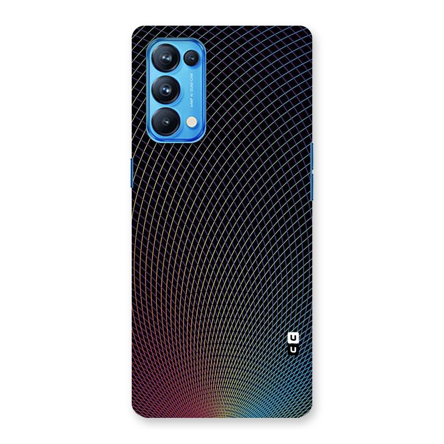 Check Swirls Back Case for Oppo Reno5 Pro 5G