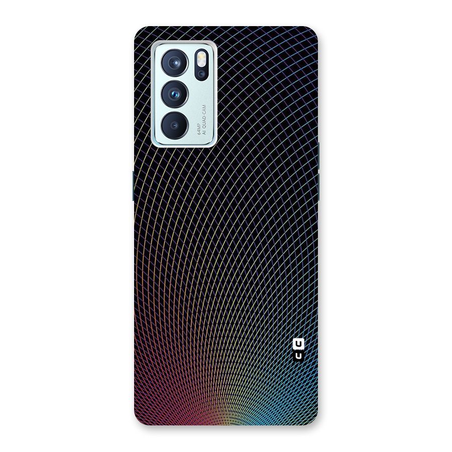 Check Swirls Back Case for Oppo Reno6 Pro 5G