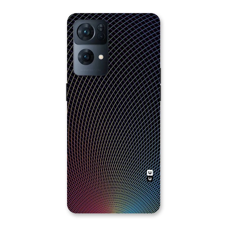 Check Swirls Back Case for Oppo Reno7 Pro 5G
