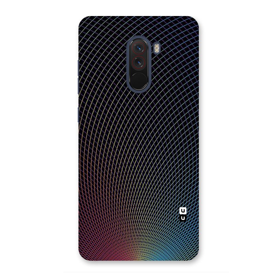 Check Swirls Back Case for Poco F1