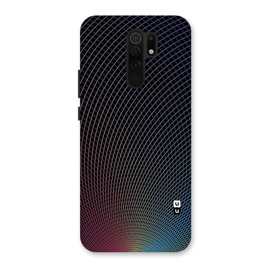 Check Swirls Back Case for Poco M2