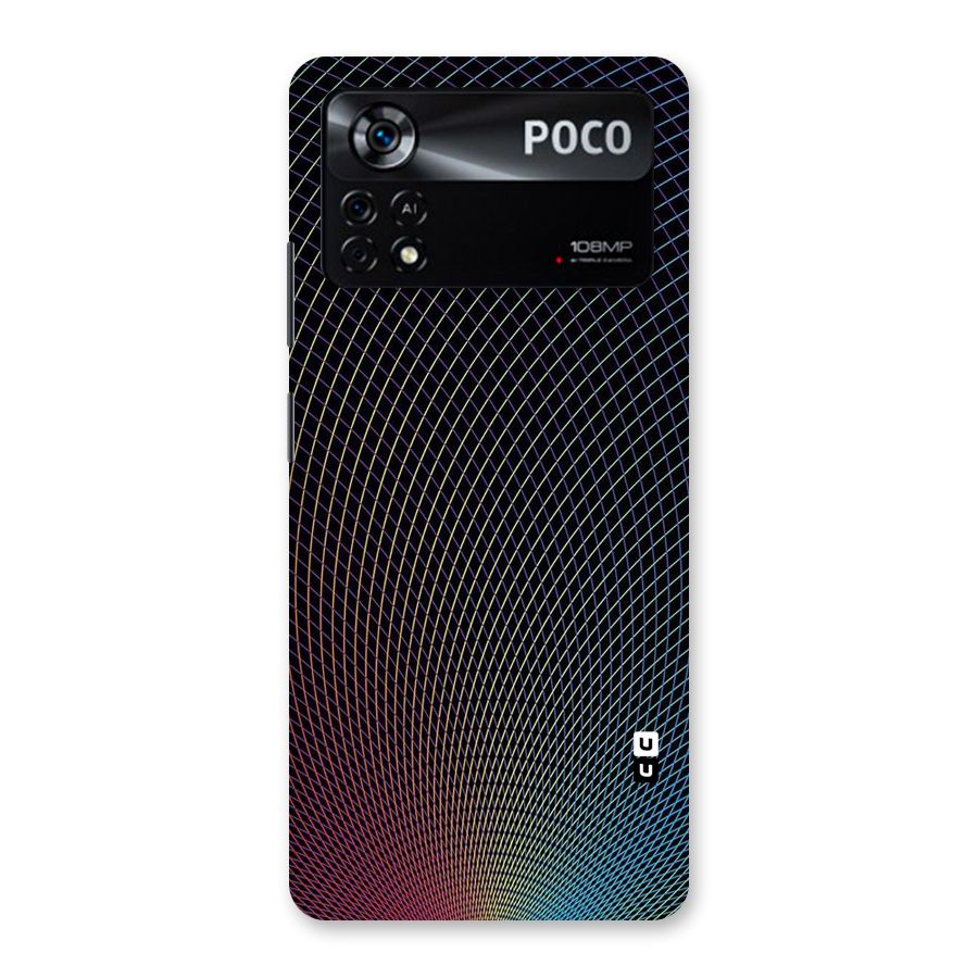 Check Swirls Back Case for Poco X4 Pro 5G