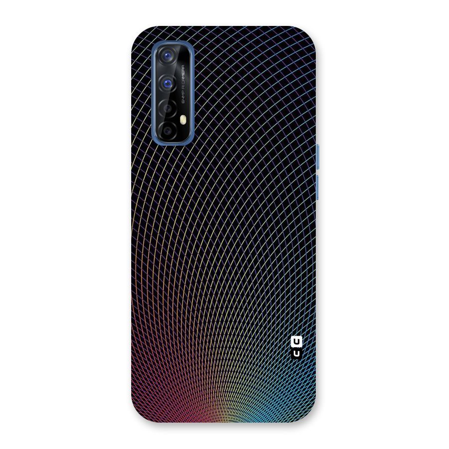 Check Swirls Back Case for Realme 7