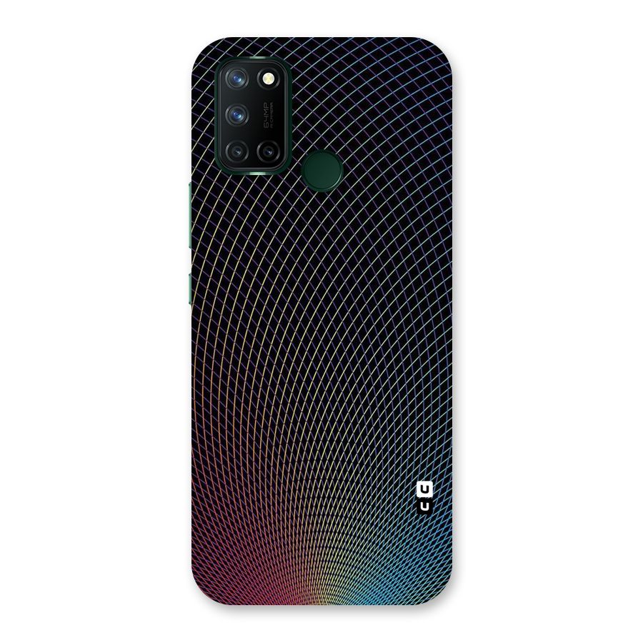 Check Swirls Back Case for Realme 7i