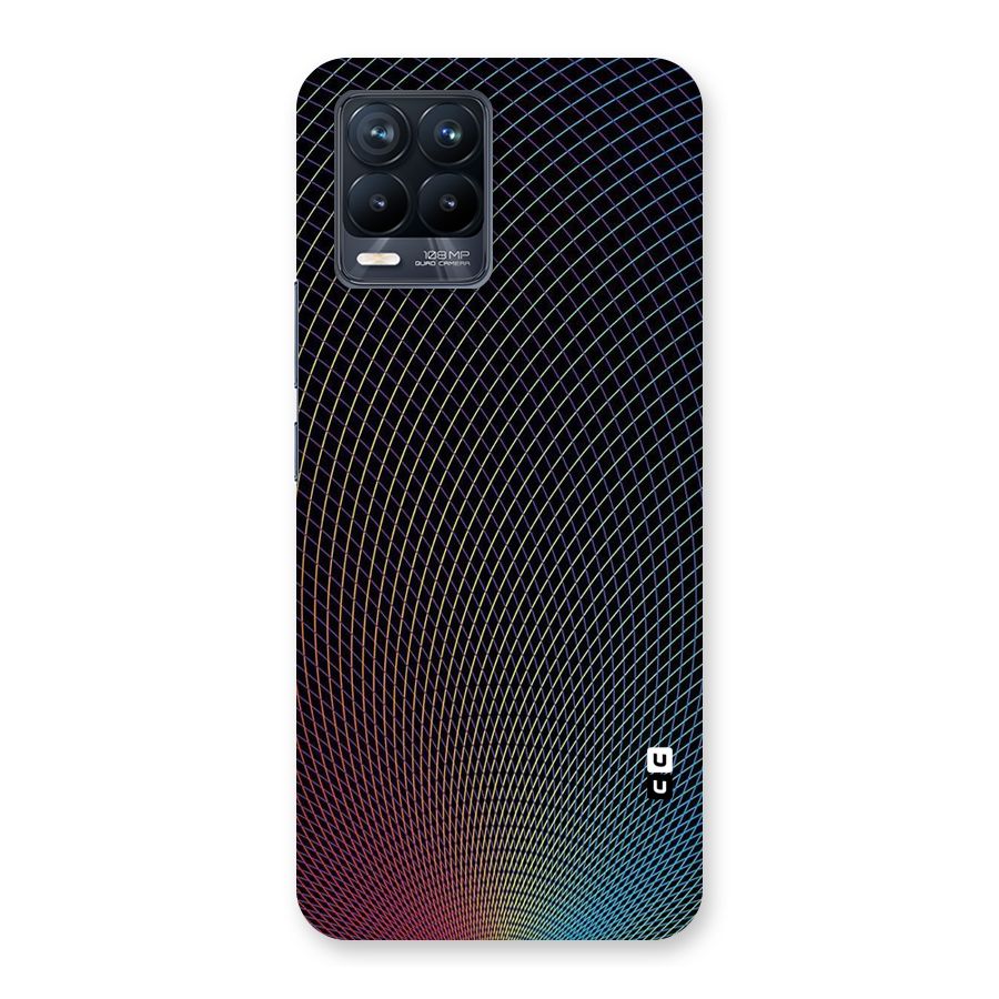 Check Swirls Back Case for Realme 8 Pro