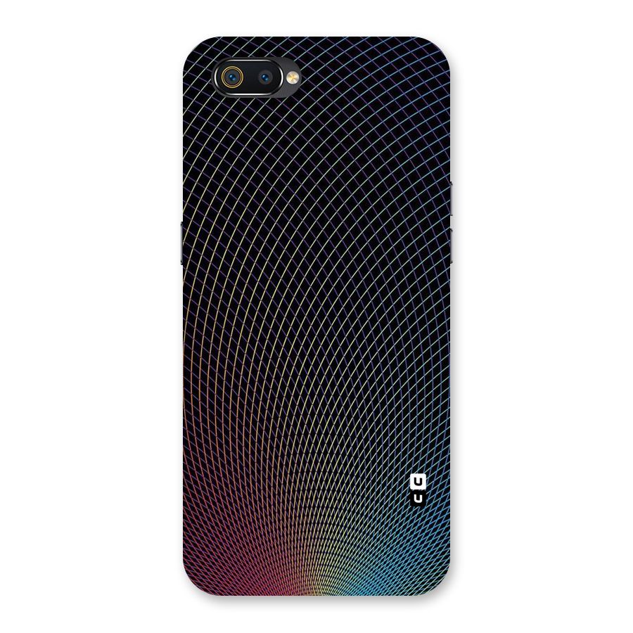 Check Swirls Back Case for Realme C2