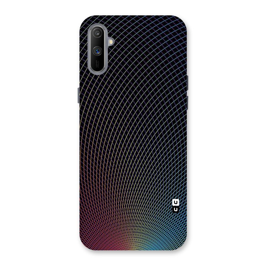 Check Swirls Back Case for Realme C3