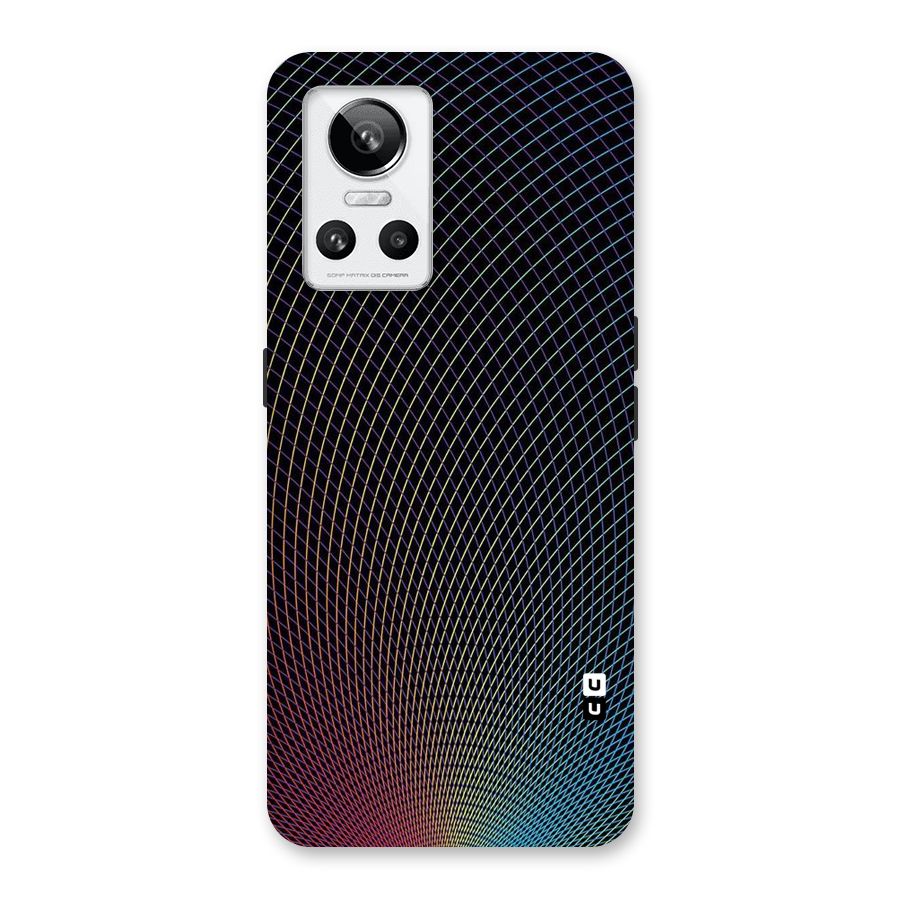 Check Swirls Back Case for Realme GT Neo 3